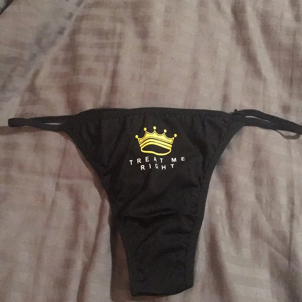 Brand new black panties